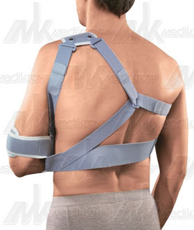 Ro+ten tutore acromion per lussaz. clavicola  mis. unica - sinistro 