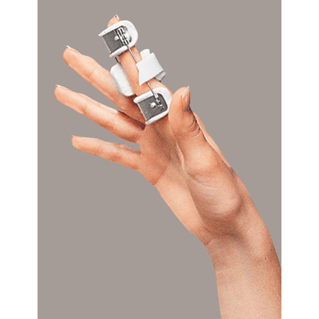 Ro+ten splint,ferula di bunnel, dito singolo (estensione), mis. m 