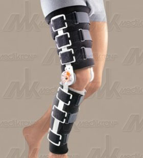 Ro+ten ginocchiera go up post-oper. a movim. graduato mis.regular 