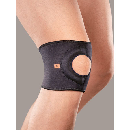 Ro+ten ginocchiera object 10 nera corta x instabilita' rotulea tg. m 