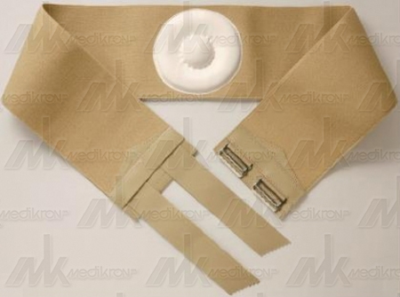 Cinto erniario ombelicale c/pelotta col. beige mis. 9 circ. cm. 110 