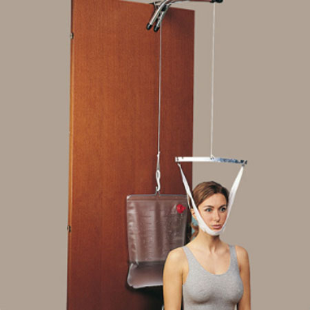 Ro+ten trazione cervicale da porta set compl. c/sacca ad acqua mis.univ 