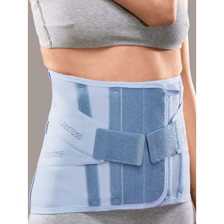 Ro+ten corsetto basso lite-cross 90 in tessuto sensitive,tg. xl  azzurro 