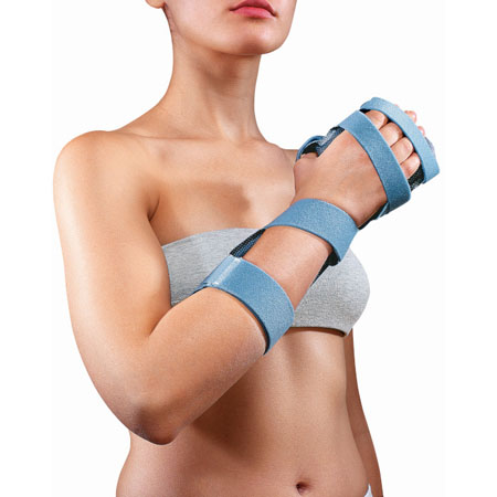 Ro+ten carpo 41, tutore modellabile per polso e mano, mis. s dx 