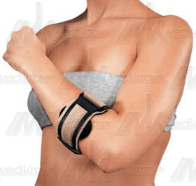 Ro+ten cinturino epi32 x epicondil. con pressore col. beige mis. l 