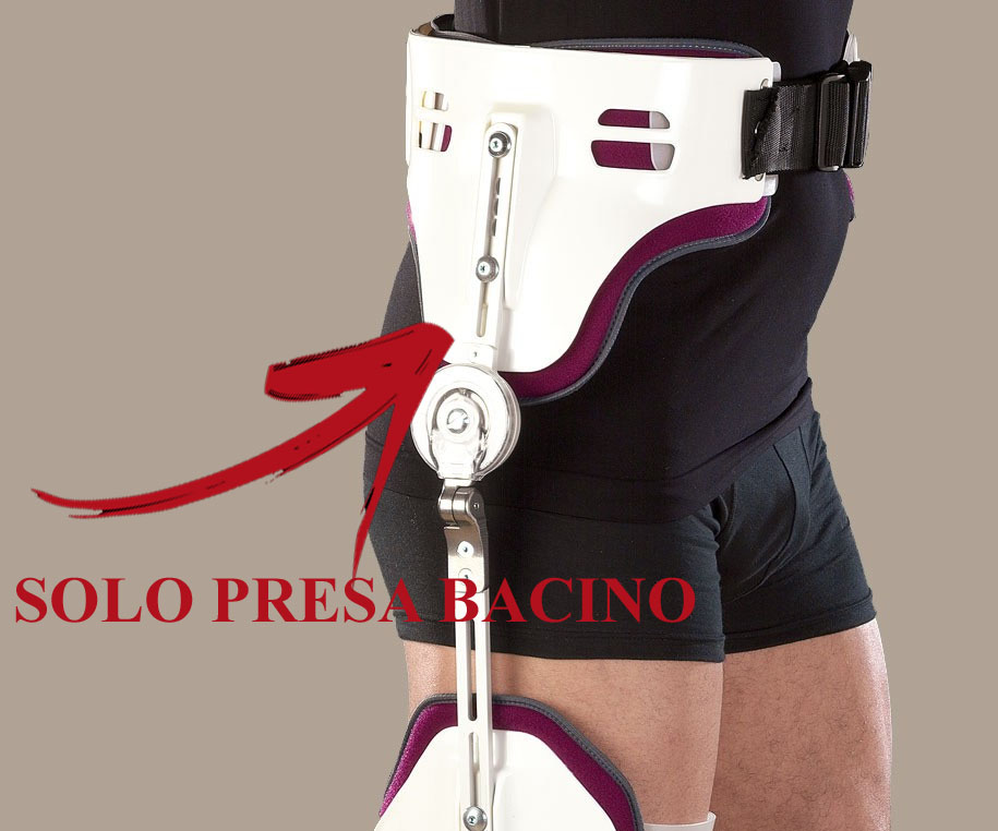Ro+ten tutore d'anca hipo presa bacino dx mis. s 