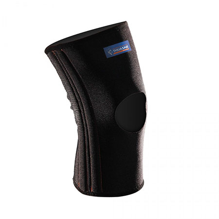 Ginocchiera supporto neoprene thuasne sport 37-39cm tg l 