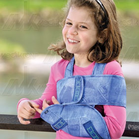 Fgp linea pediatrica immobilizzatore per braccio spalla kidz mis. 1 