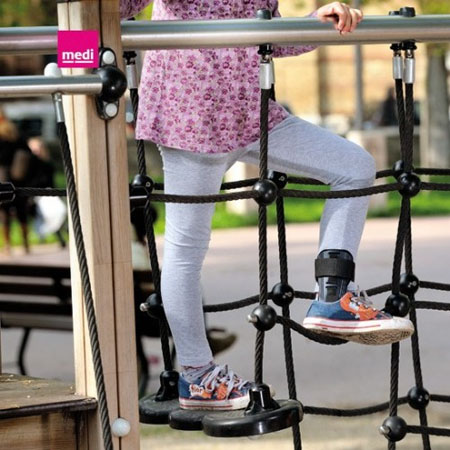 Fgp linea pediatrica cavigliera bivalva kidz mis. universale 