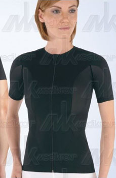 Fgp - p+ shirt x correzione postura tronco -lombare - donna mis. m 