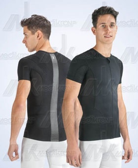 Fgp - p+ shirt x correzione postura tronco -lombare - uomo mis. m 