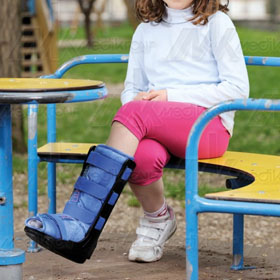 Fgp linea pediatrica tutore walker fisso kidz mis. xl 