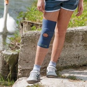 Fgp linea pediatrica ginocchiera stab. rotulea phylotek kidz mis. s 