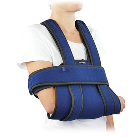 Donjoy linea pediatrica immob. immo braccio/spalla xs cm23-25 1/4 anni 