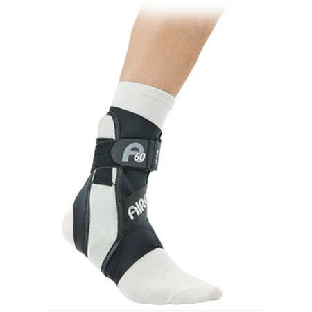 Donjoy cavigliera a 60 con stabilizzatore tg m dx 39-42 colore nero 