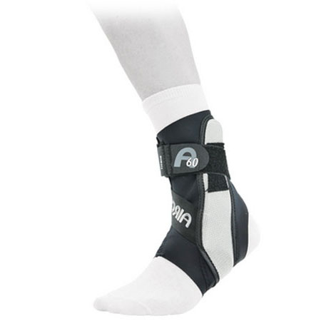 Donjoy cavigliera a 60 con stabilizzatore tg s sx 35-37 colore nero 