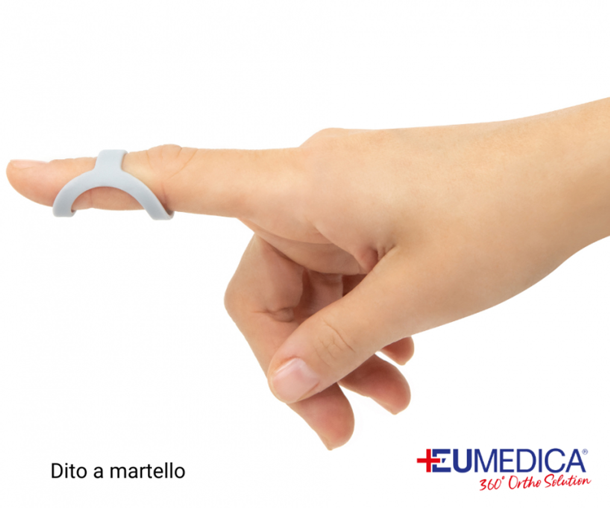 Tutore dita mano Eu-Finger misura 7 per articolazioni PIP e DIP