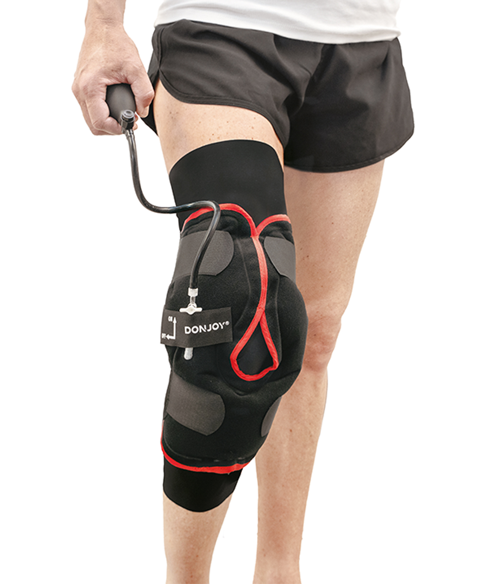 Donjoy knee universal ice - trattamento crioterapico ginocchio tg.u 