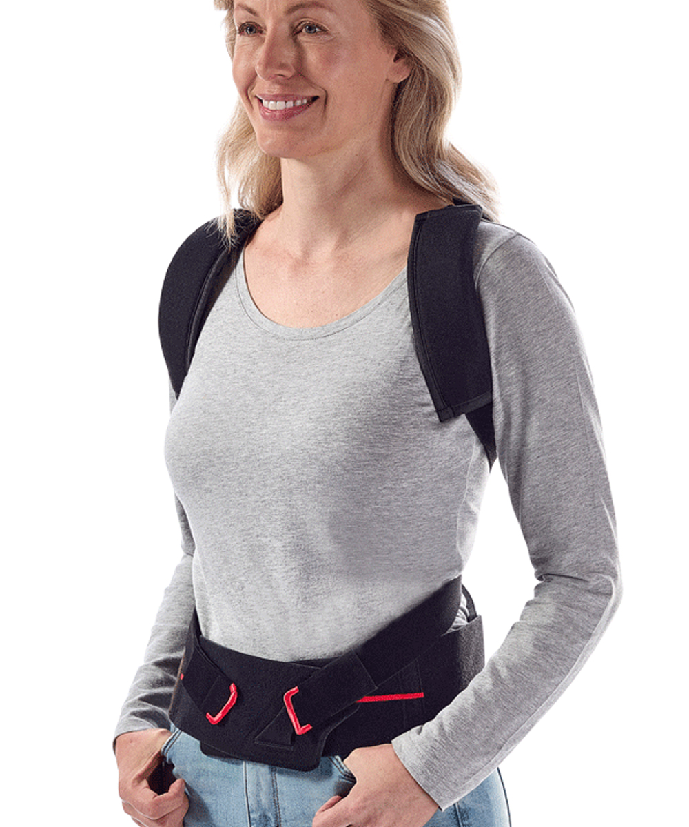 Epx Back Supporto Lombosacrale Basic Misura M | Farmacia Di Fiducia - Foto 10