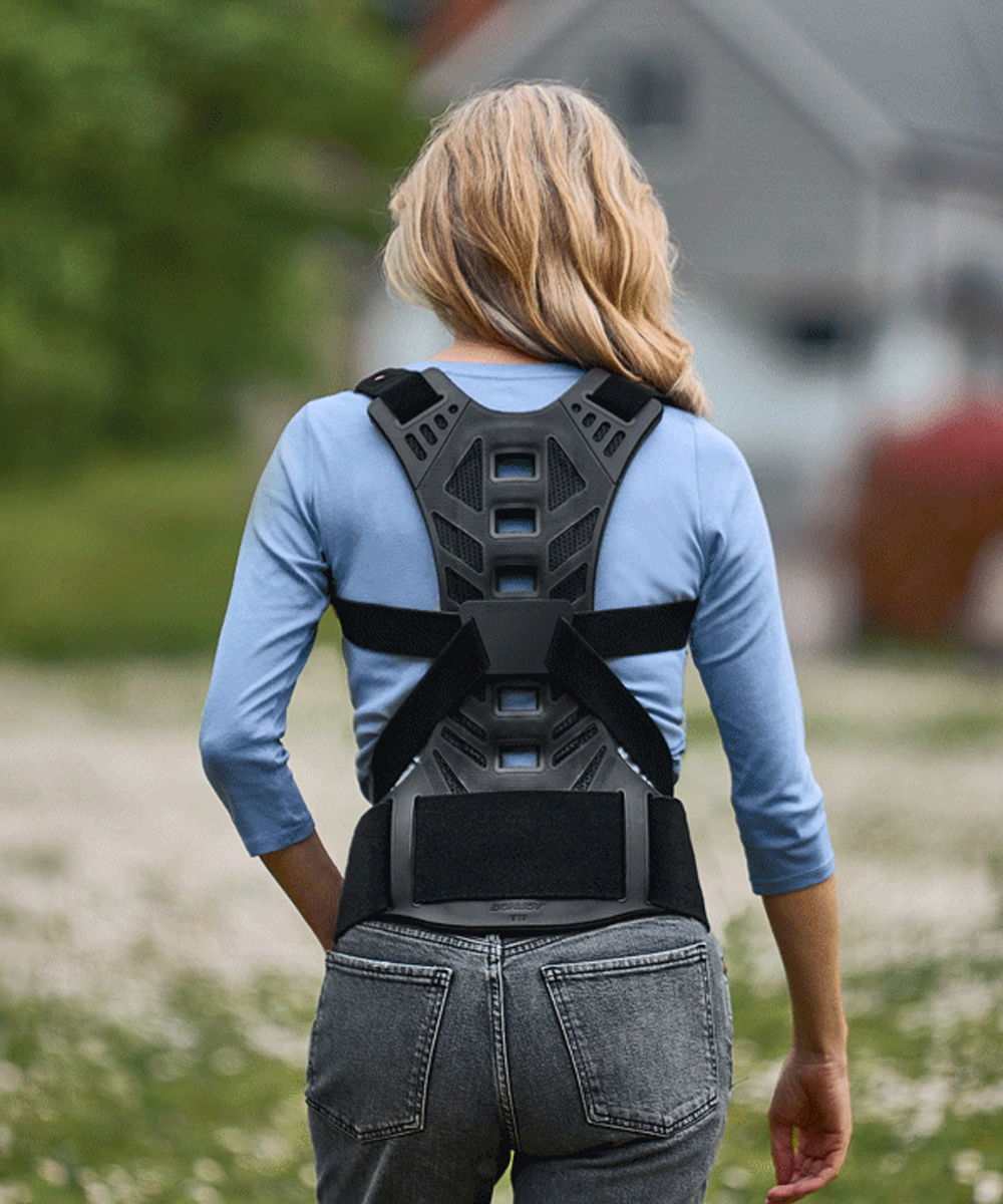 Epx Back Supporto Lombosacrale Basic Misura M | Farmacia Di Fiducia - Foto 7