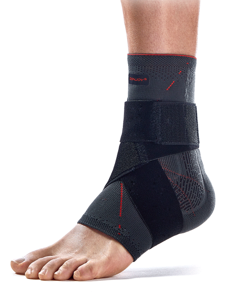 Donjoy malleoforce plus cavigl elast c/cuscin a incrocio tg xs 17-19 