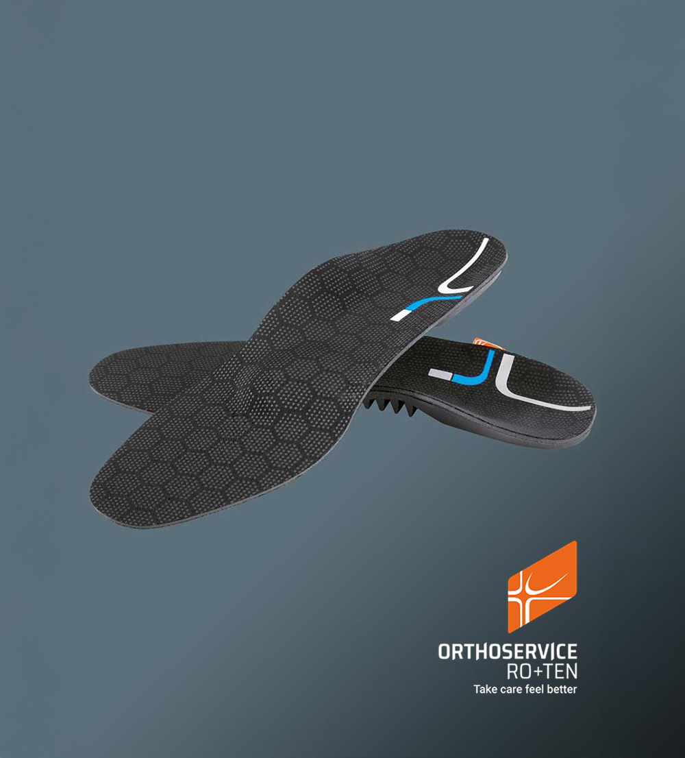 Ro+ten plantare ammortizzante con barra podifer 50 mis. 43 - paio 