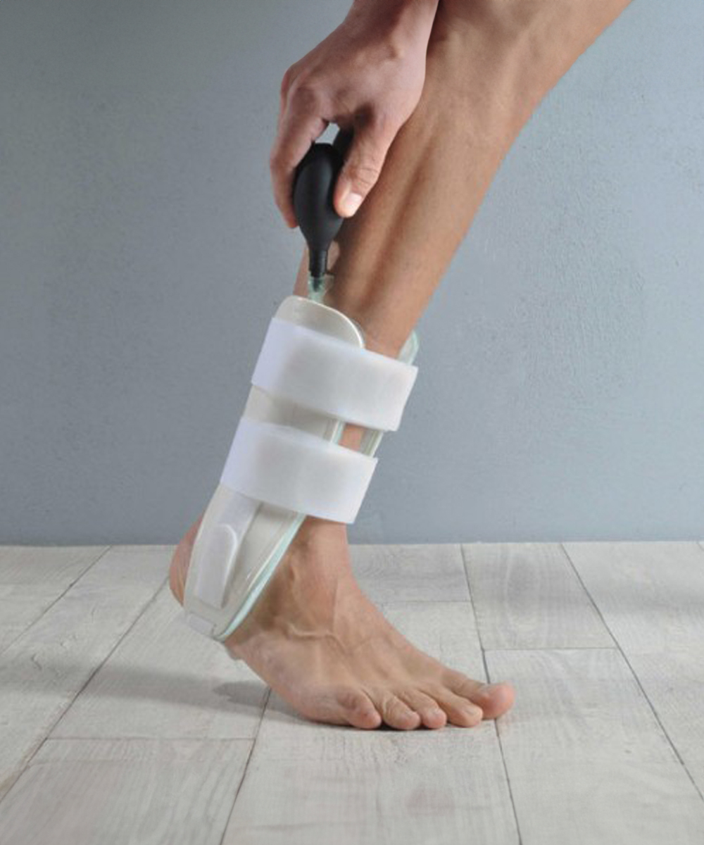 Fgp cavigliera bivalva pneumatica tg unica 