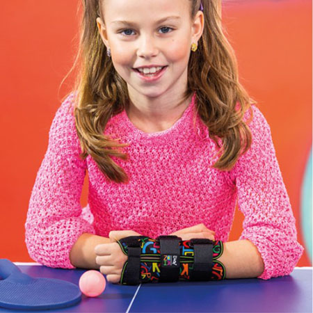 Fgp linea pediat. polsiera semplice kidz ambidestra mis.1 polso(11-13) 