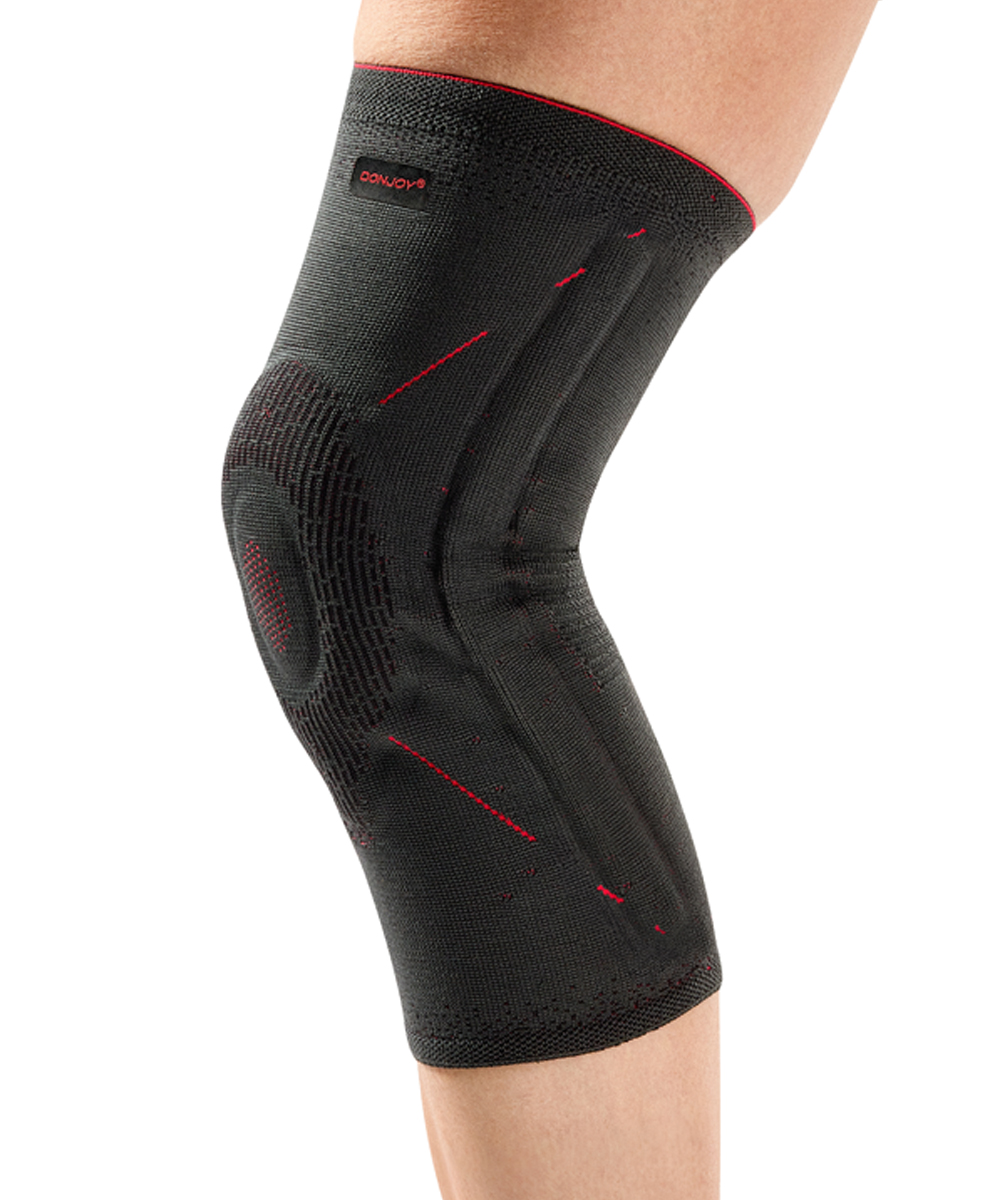 Donjoy ginoc genuforce elastica chiusa c/cuscinetto rotuleo - tg xxl 