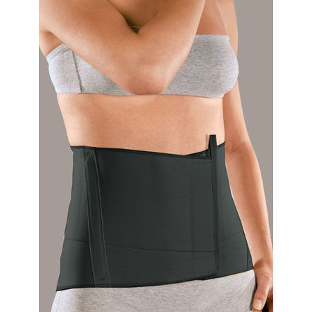 Ro+ten corsetto criss-cross elastico lombosacrale tg.xxl, 1078 nero 