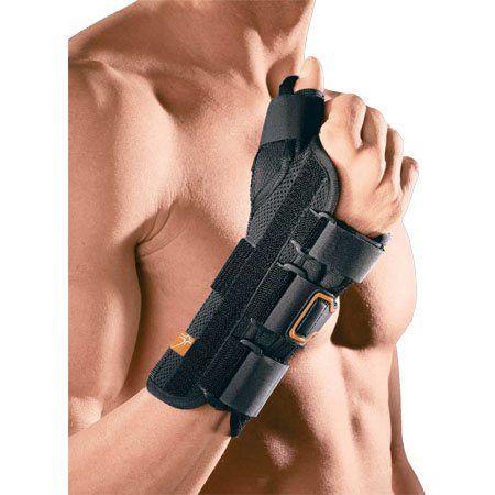 Ro+ten tutore per polso dx polfit 17 c/presa pollice,circ.20/23 tg. xl 