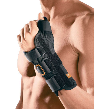 Ro+ten tutore per polso sx polfit 17 c/presa pollice,circ.18/20 tg. l 