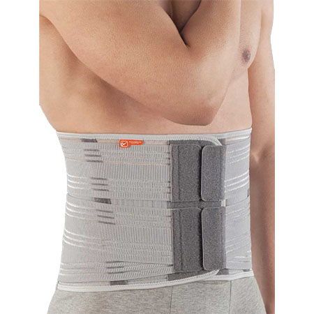 Ro+ten corsetto alto lumboskill72 elastico lombosacrale tg. m, grigio 
