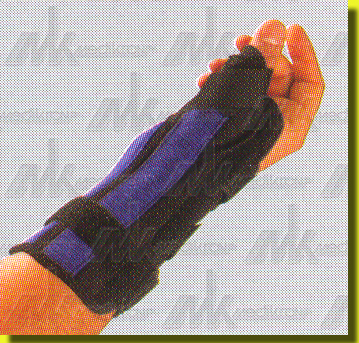 Thuasne polsiera polso-pollice con stecche modellabili dx tg.4 