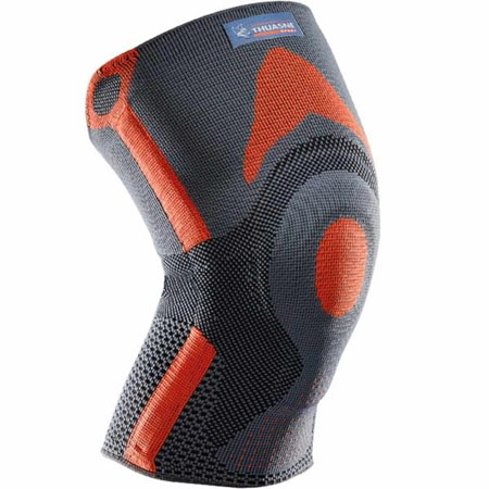 Thuasne ginocchiera trico t. sport grigia mis. 1/s 