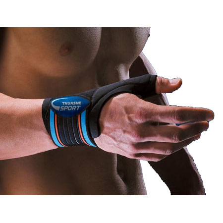 Thuasne strapping per pollice sport circ. polso 18-20cm tg.l 