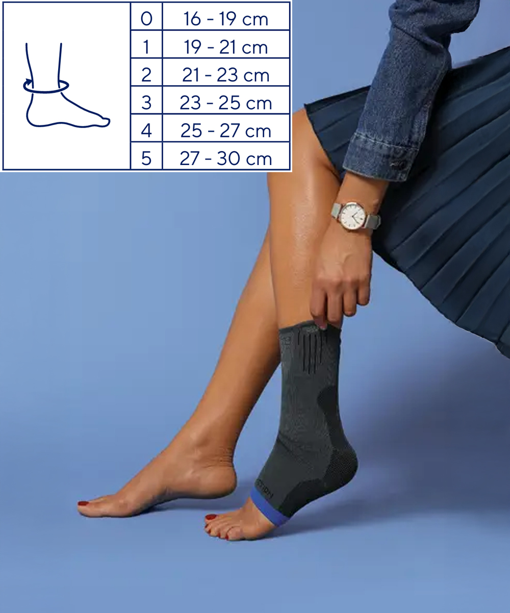 Thuasne cavigliera elastica malleoaction, compress 20-36 mmhg mis. 4 