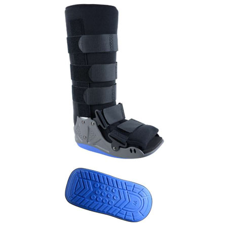 Thuasne ligastep tutore walker fisso alto tg. m 