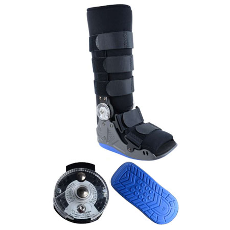 Thuasne ligastep tutore walker articolato alto tg. l 