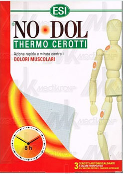 No dol thermo cerotti 3pz 