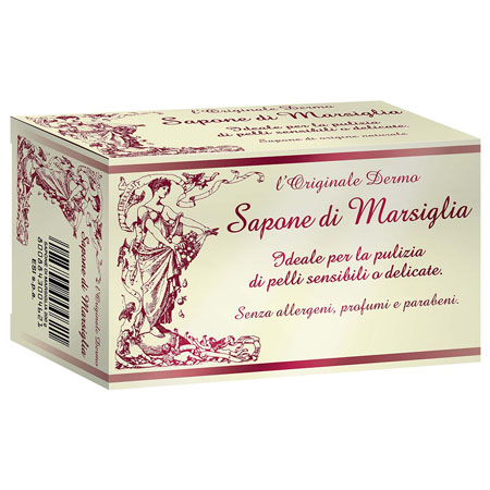 Sapone di marsiglia 200 gr. linea cosmetica 