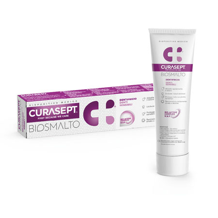 Curasept biosmalto denti sensibili mousse 50ml 