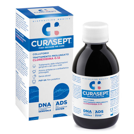 Curasept ads+dna collut 0,12 200 ml 