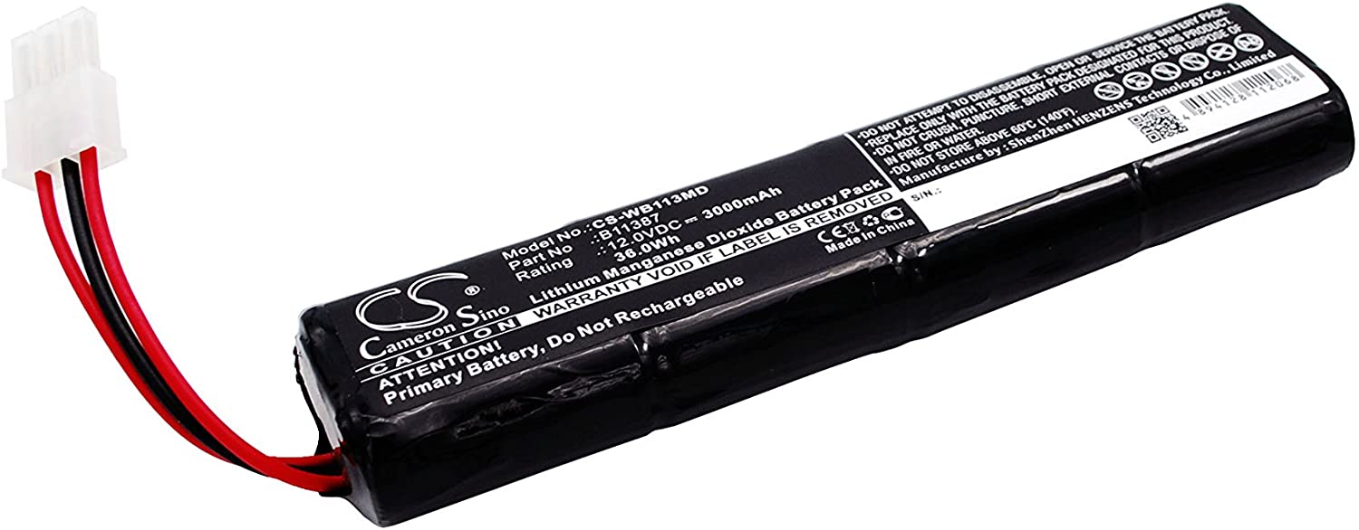 Batteria per defibrillatore aed 10 wech allyn al litio non ricaricabile 