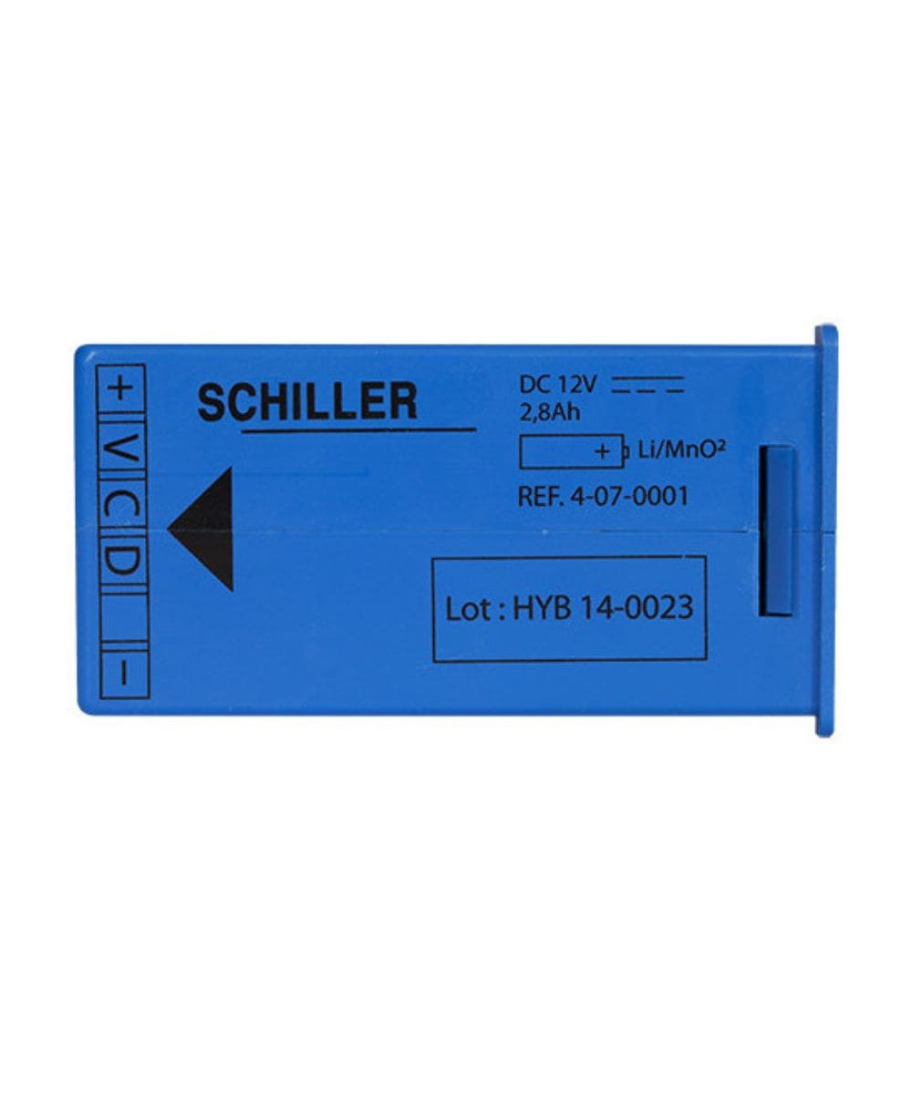 Batteria per defibrillatore SHILLER FRED EASY 12V 2.8Ah