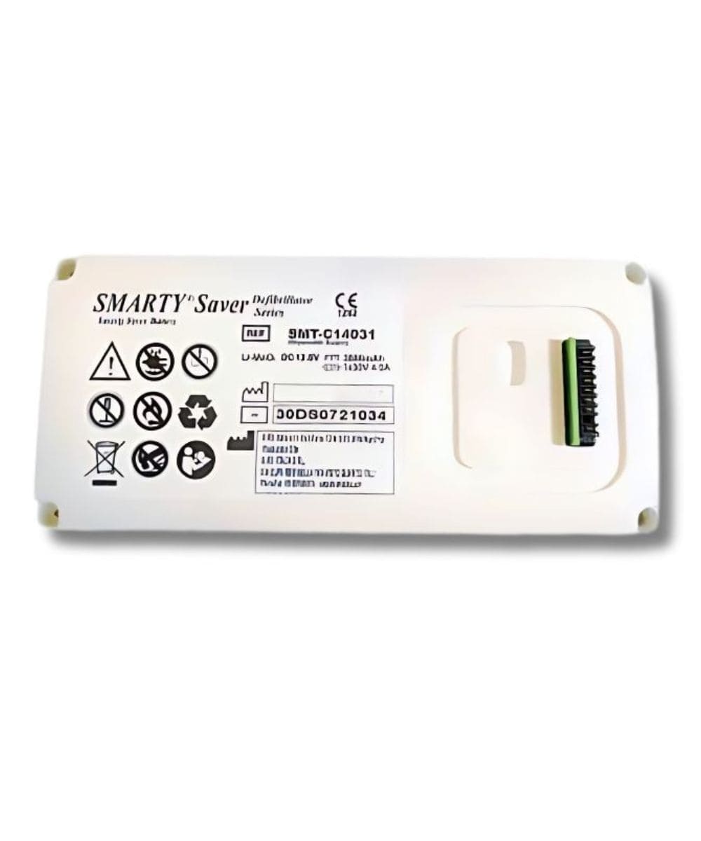 batteria Smarty Saver SMT-C14031 per defibrillatore AMI Italia