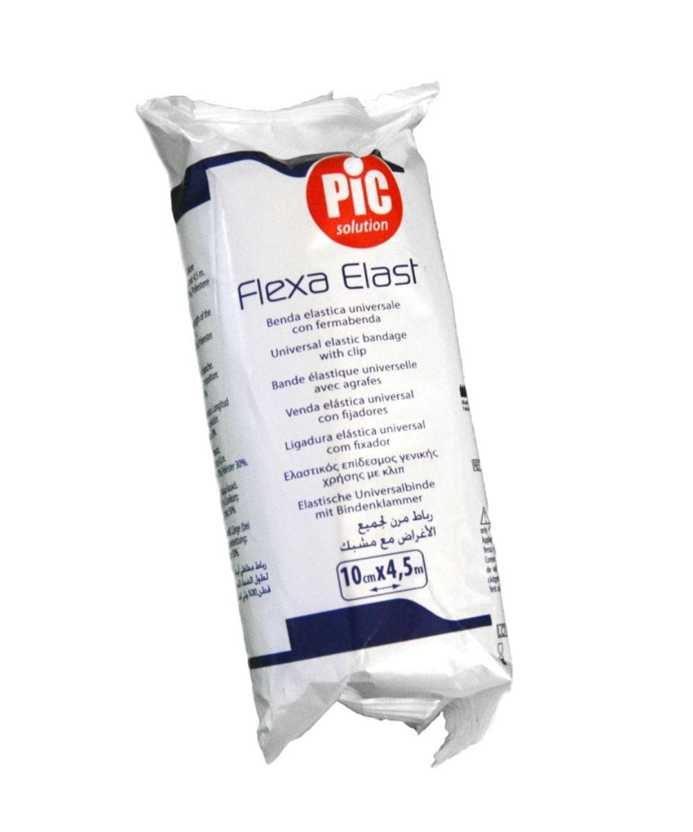 Benda elastica cm 10x4,5mt flexa non adesiva monoestens tipo ideal 