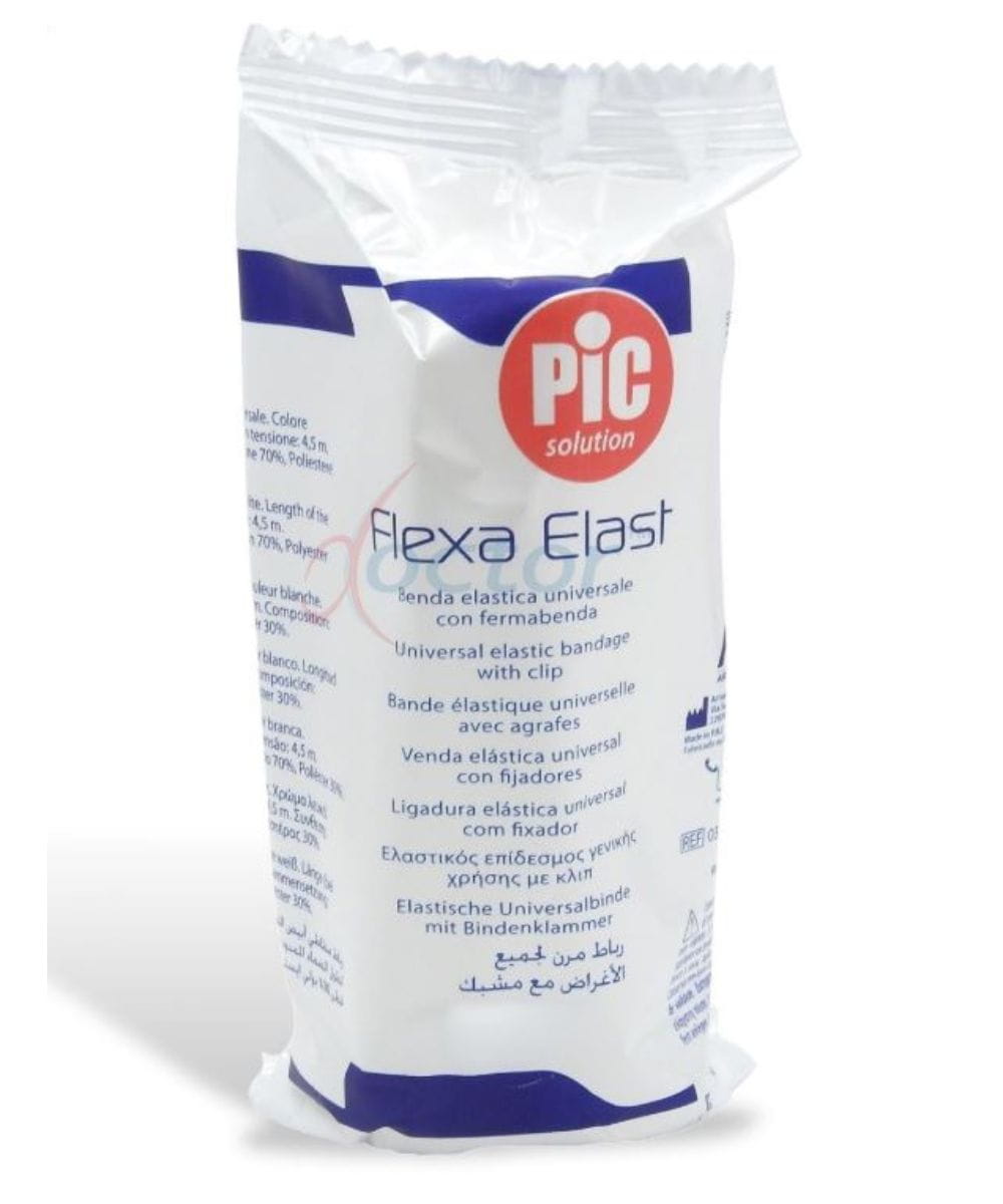 Benda elastica cm 12x4,5mt flexa non adesiva monoestensibile tipo ideal 