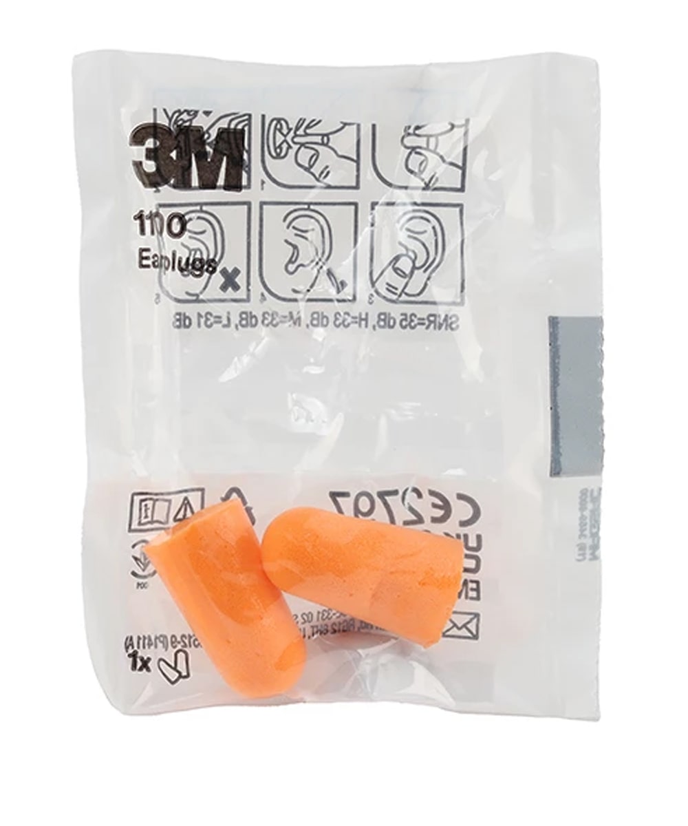 Tappi auricolari schiuma poliuretano morbida confez.sicurezza pa 