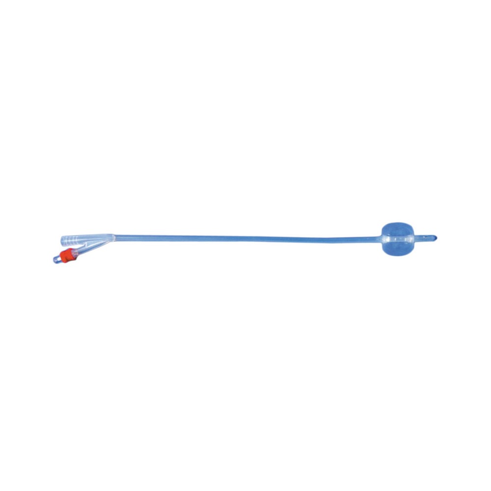 Catetere foley 2vie silicone 100% ch 24 pal 5/15 conf. 10 pz. 
